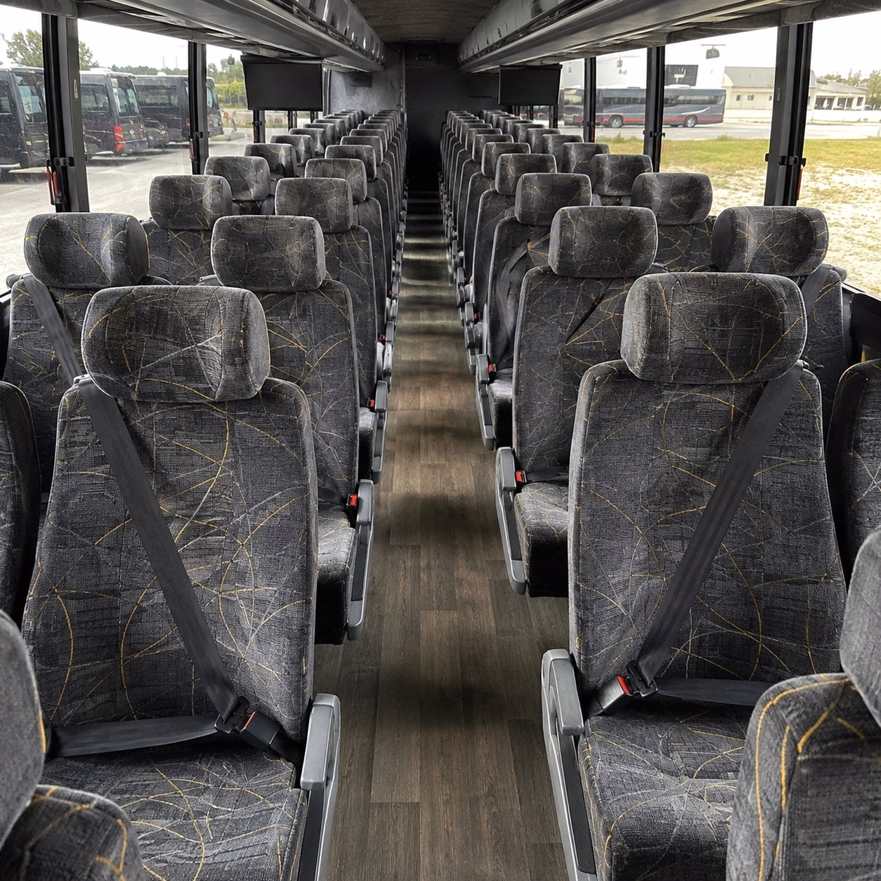 mckinney charter bus
